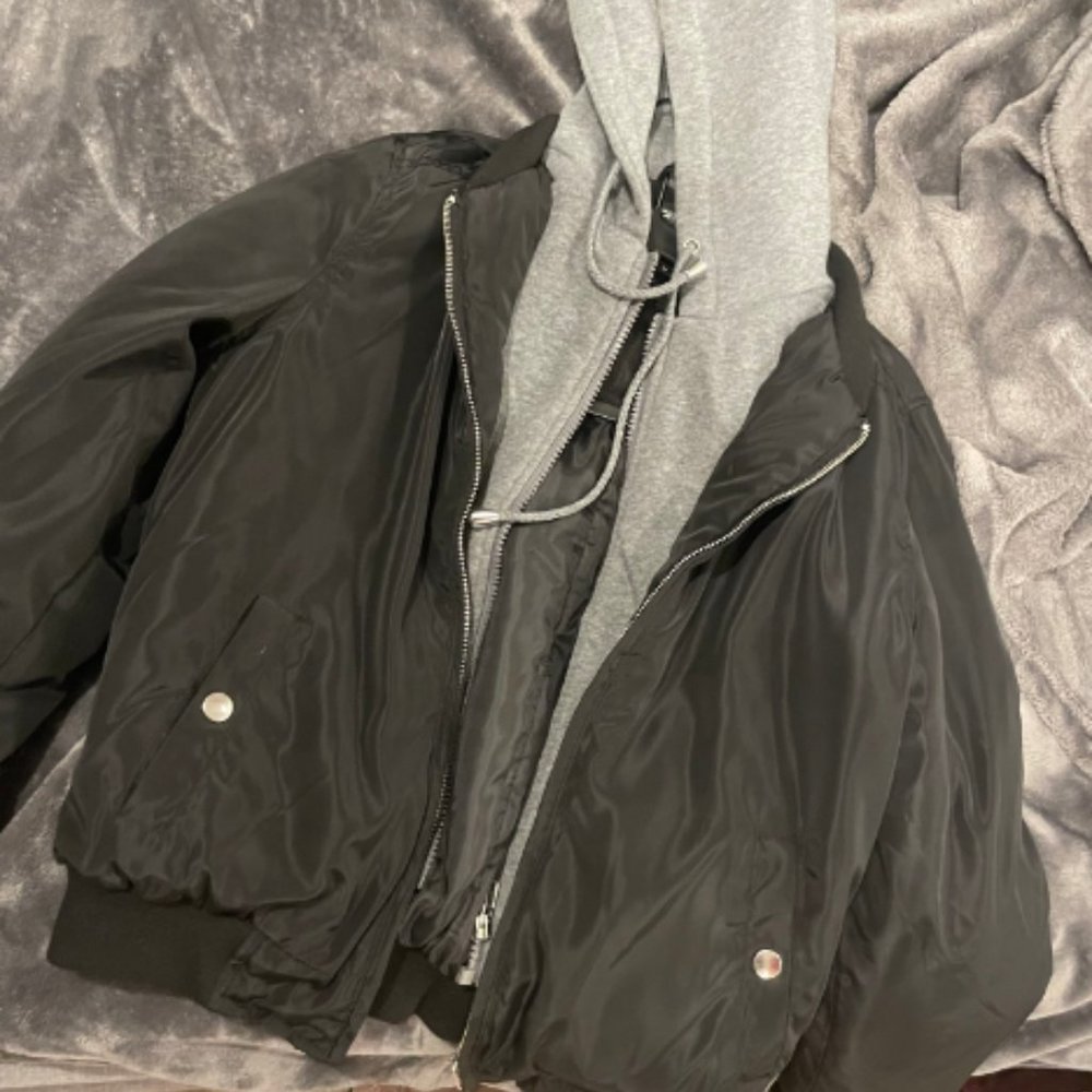 Zip up jacket